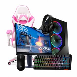 GG BUNDLE 10 / Ryzen 5 7500X3D / 16GB DDR5 / 500GB / RTX 5050 8GB + DELL AW2525HM 25" IPS Full HD 320Hz +  Superlight G PRO X 2 + MK005BT + HyperX Cloud III + DJ2319F