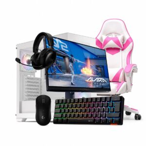 Bundle STAR SERIES 7 / Core i7 14700KF / 32GB / 500GB / RTX 5060 8GB + DELL AW2525HM, 25" IPS FHD 320Hz + G Pro X Superlight 2LS + MK005BT + HyperX Cloud III + DJ2319F