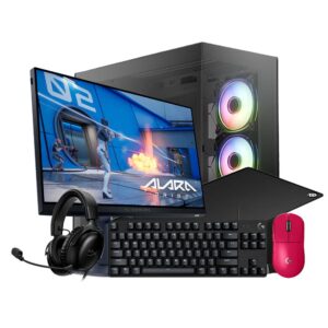Bundle GG Bundle 6 / Core i9 14900KF / 32GB DDR5 / 1TB / RTX 5070 12GB + Dell AW2525HM, 25" IPS Full HD 320Hz + G Pro X Superlight 2 LS PINK + G413 TKL SE + HyperX Cloud lll + SteelSeries
