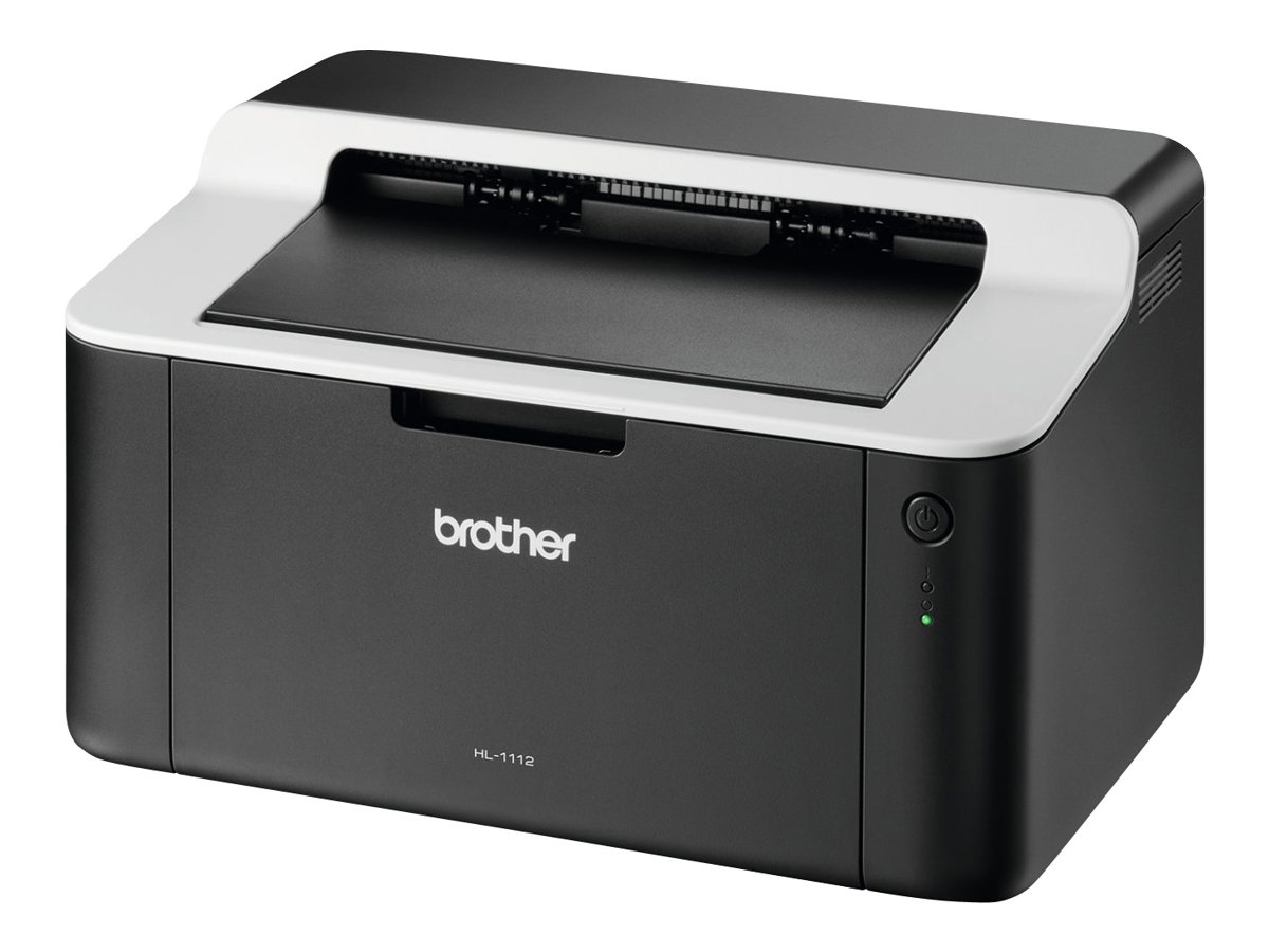 Printer BROTHER Laser HL1112EYJ1 / print / A4 / bardh e zi / Up to 20 ppm / Gri - Figura 2