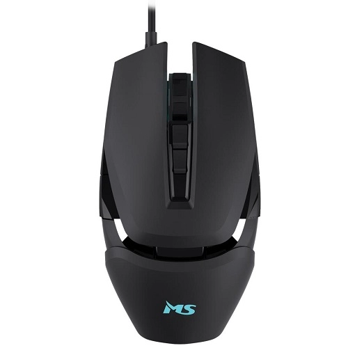 Maus MS MSI NEMESIS C900 / Optical / 19000 DPI / Me kabllo 1.8m / USB / I zi