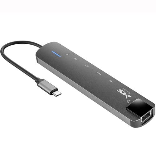 Docking Station MS C300 / HDMI / USB3.0 / USB2.0 / PD / USB TYPE-C / SD / RJ45 / 100 M - Figura 3