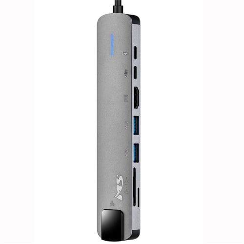 Docking Station MS C300 / HDMI / USB3.0 / USB2.0 / PD / USB TYPE-C / SD / RJ45 / 100 M - Figura 2