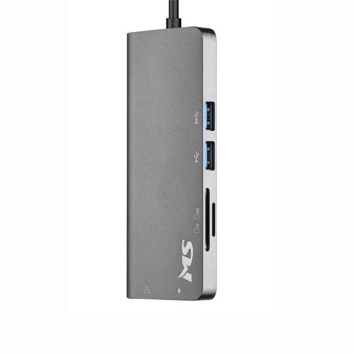 Docking Station MS C500 / HDMI / VGA / USB3.0*2 / PD / SD / RJ45 / 1000 M+3.5mm - Figura 2