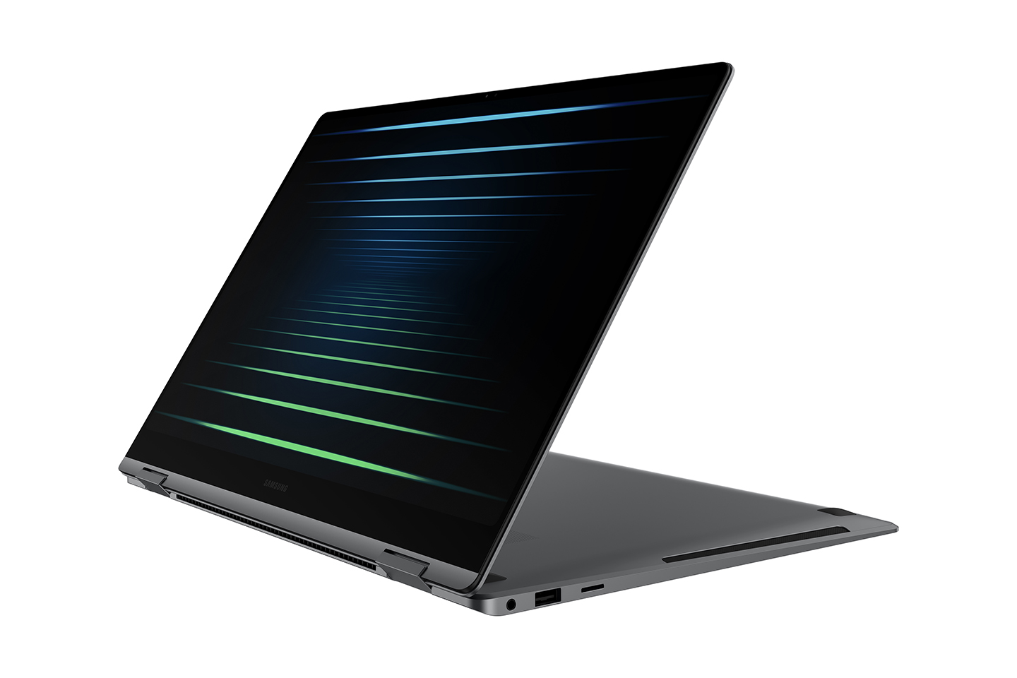 Laptop Samsung Galaxy Book5 360 / Ultra 7 258V / 32GB LPDDR5x / 1TB / 15.6" Full HD AMOLED 60Hz Touch / Intel Arc 140V / DE - Gri - Figura 2