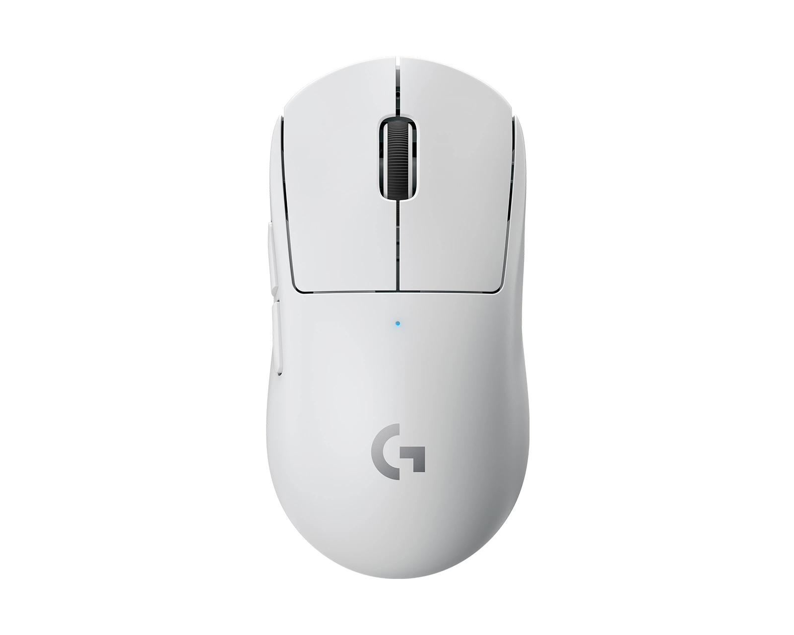 Maus Gaming Logitech G Pro X Superlight 2 DEX Wireless / Optical / 5 Butona – Bardhë
