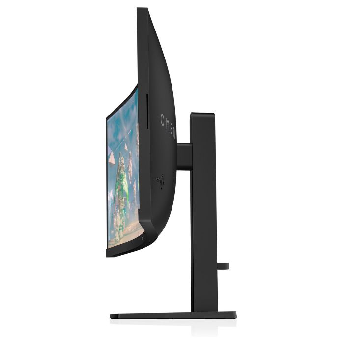 Monitor Gaming HP 780K8E9 / 34 " / Wide Quad HD LED VA / 165 Hz / 1 ms / 2x HDMI + DP + USB-C + 2x USB-A + Audio / Curved / Zezë - Figura 5