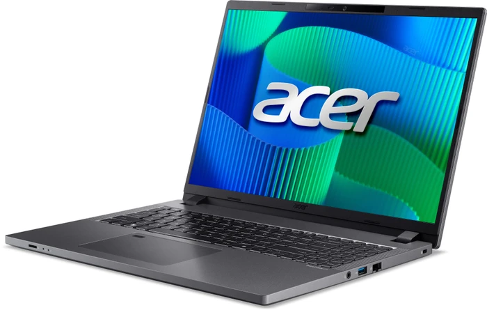 Laptop Acer TravelMate P2 TMP216-41-TCO-R19J / RYZ5 7535U / 16GB DDR5 / 512GB / 16" WUXGA IPS / AMD Radeon 660M / DE - Gri