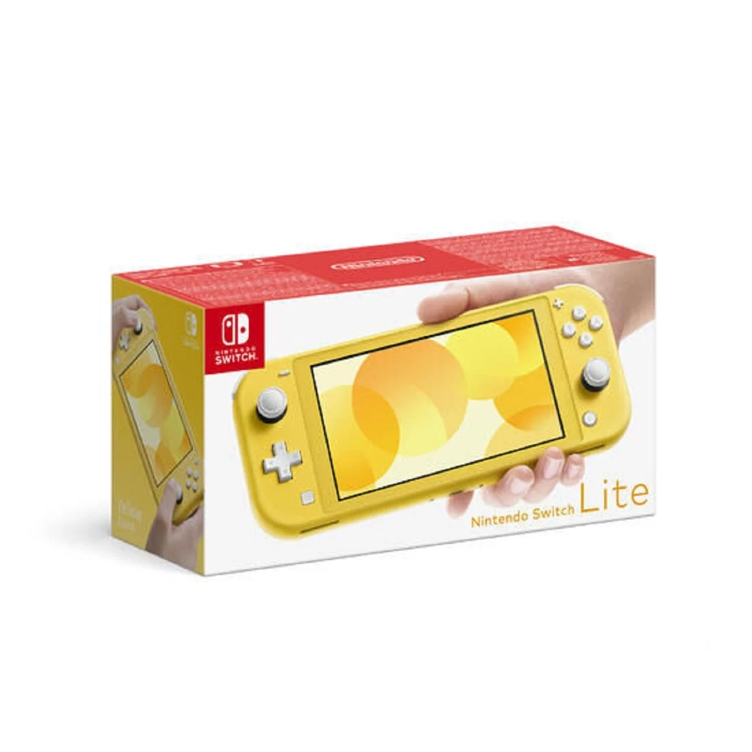 Konzolë Nintendo SWLITEY - Verdhë - Figura 3