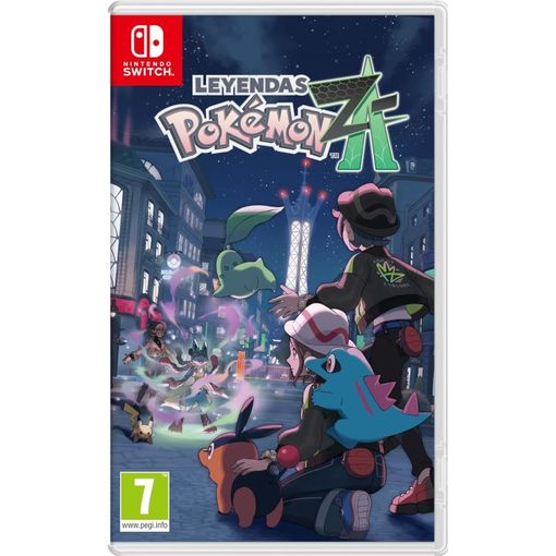 Videolojë Nintendo Pokemon Legjendat: Z-A - Figura 6