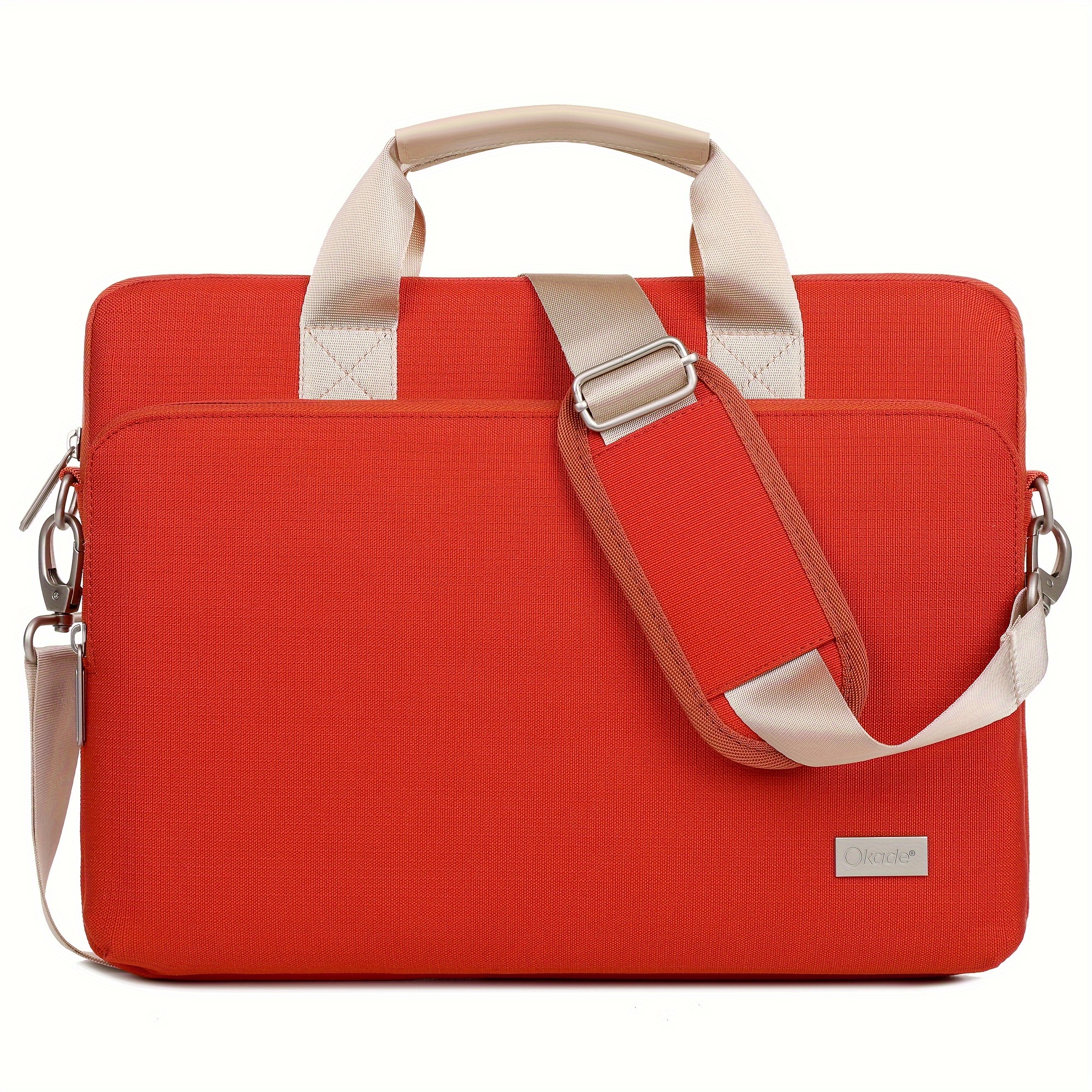 Çantë për Laptop Okade T68 / B53-31 / 13.3-14 Inch / Polyester / Waterproof / Lightweight / E Kuqe