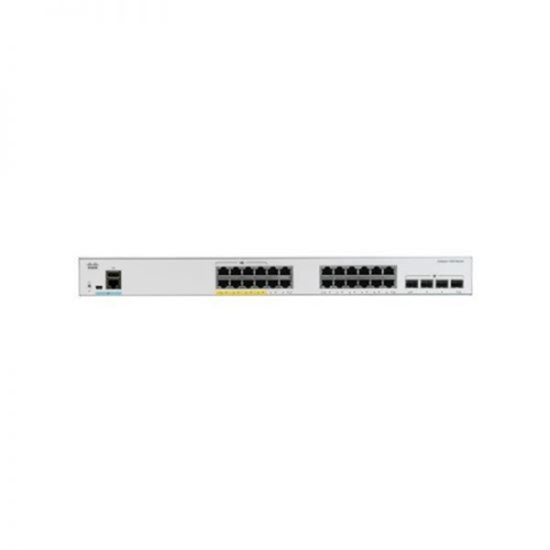 Switch Cisco Catalyst 1000 / 24‑Port – Gri