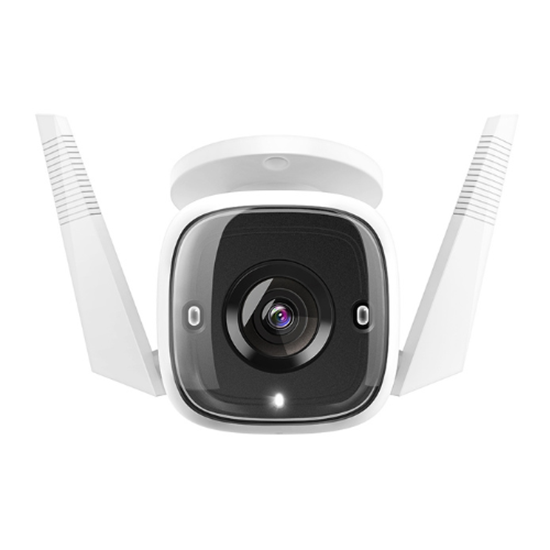 Kamera Sigurie IP Outdoor TP-Link Tapo C310 / 3MP Full HD Color / Wi-Fi/Ethernet