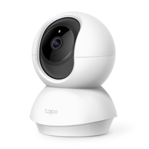 Kamera Sigurie IP TP-Link Tapo C200 / Pan and Tilt / Wi-Fi / Full HD / Night Vision – Bardhë