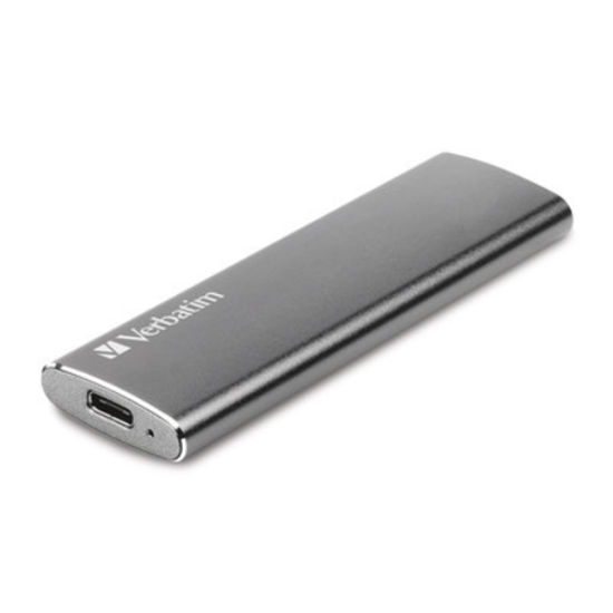 SSD të Jashtme Verbatim Vx500 / 120GB / USB 3.1 Gen 2