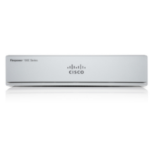 Cisco Firepower 1010 NGFW Appliance Next-Generation Firewall 8× GE RJ45 PoE – White