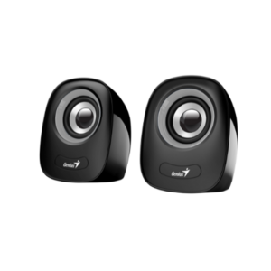 Altoparlantë Genius SP-Q160 / 2×1.5W / 3.5mm Jack + USB - Gri