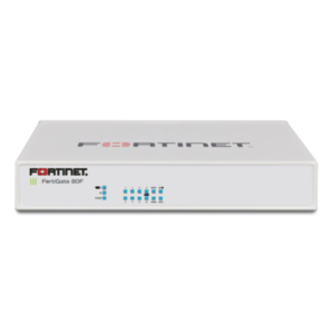 Fortinet FortiGate Firewall 8× GE RJ45 NGFW & SD-WAN Security Appliance – White