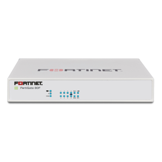 Fortinet FortiGate Firewall 8× GE RJ45 NGFW & SD-WAN Security Appliance – White