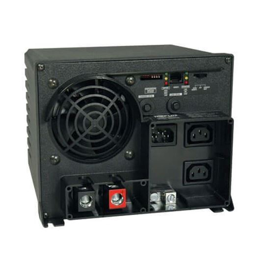 Inverter-Karikues Tripp Lite 1250W / 230V AC / 12V DC / Hardwire / AVR – Zezë