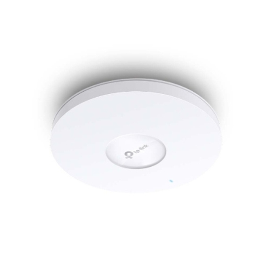 TP-Link AX1800 Wi-Fi 6 Ceiling Mount Access Point EAP610 Dual-Band 1775Mbps Ultra-Slim Omada PoE+ White