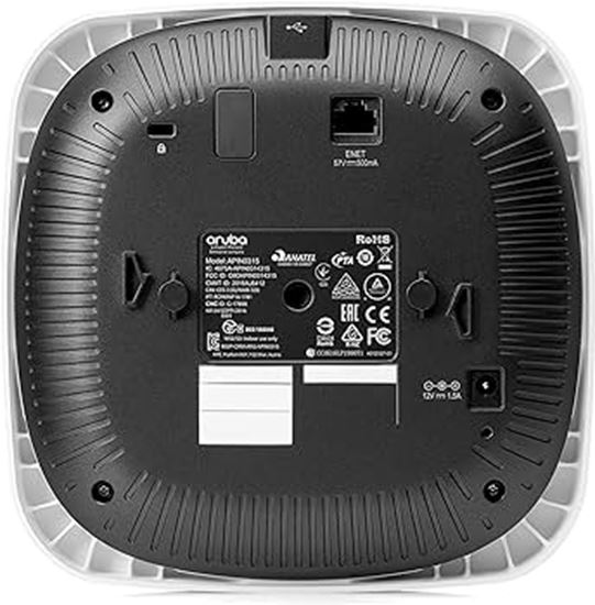 HPE Aruba Instant On AP15 RW Wireless Access Point AC2000, Dual-Band, 4x4 MU-MIMO, PoE, Indoor, Bardhë - Figura 3