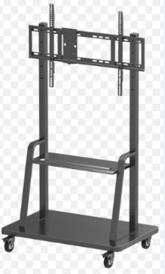 Mbajtëse për ekran IQ Board Mobile stand for TB1000 / 55"-86"/ max 175kg - Zezë - Figura 3