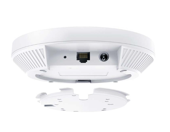 TP-Link AX1800 Wi-Fi 6 Ceiling Mount Access Point EAP610 Dual-Band 1775Mbps Ultra-Slim Omada PoE+ White - Figura 2