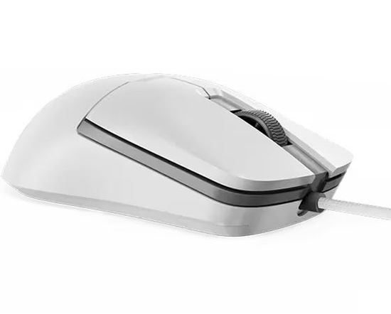 Maus Gaming Lenovo Legion M300s / RGB / deri në 8000 DPI / 6 butona / Omron microswitch mekanik / me kabllo - Bardhë - Figura 3