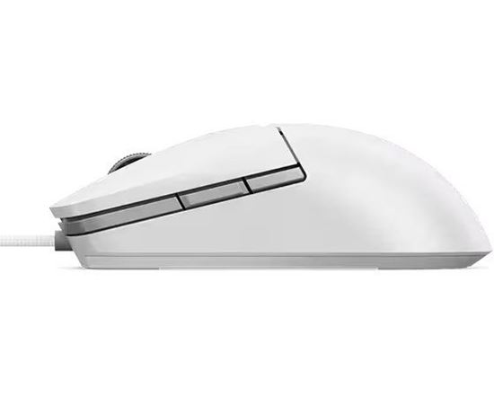 Maus Gaming Lenovo Legion M300s / RGB / deri në 8000 DPI / 6 butona / Omron microswitch mekanik / me kabllo - Bardhë - Figura 5