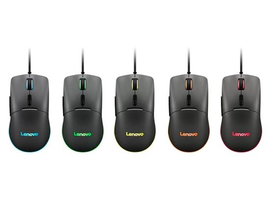 Maus Gaming Lenovo M210 / RGB - Zezë - Figura 7
