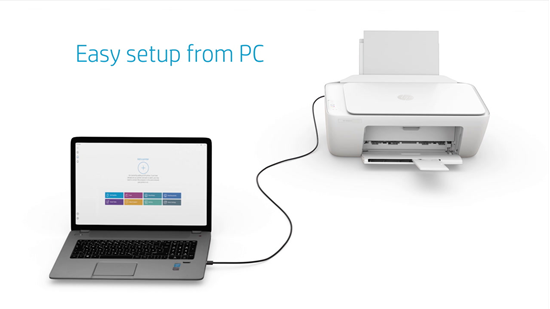 Printer Multifunksional AIO HP 2320 Deskjet / Print , Copy , Scanner / A4 / black Up to 20 ppm / color Up to 16 ppm / e bardhë - Figura 4