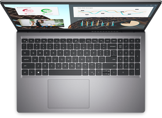 Laptop DELL NB Vostro 3530 / i5-1334U / 8GB DDR4 / 512GB / 15.6" FHD WVA AG / Intel UHD Graphics - Carbon Black - Figura 2