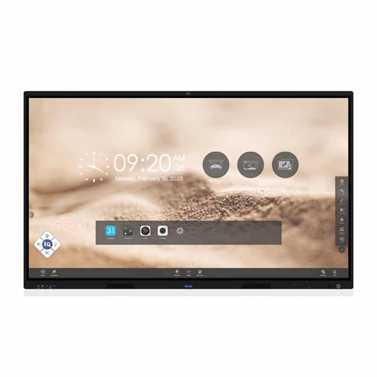Ekran Interaktiv IQBoard Interactive Flat Panel TE1200U / 86"/ Android 12 / 4GB RAM + 32GB ROM / 4K UHD / Infrared / Multi‑Touch - Zezë - Figura 2