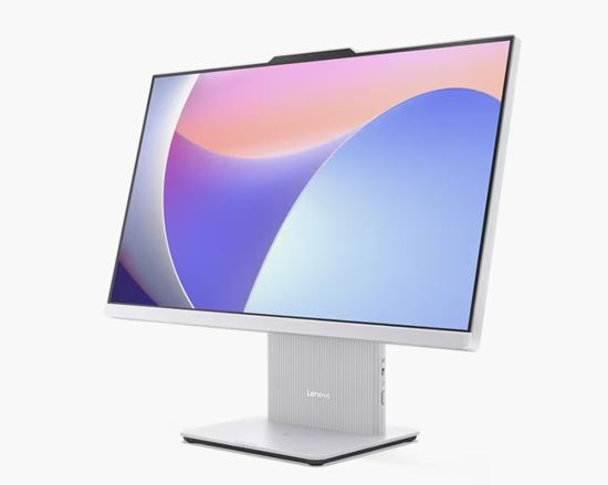 AIO Lenovo PC IdeaCentre 24IRH9 / i7-13620H / 16GB DDR5 / 512GB / 23.8’’ Full HD IPS AG / Intel UHD Graphic / Wired KB+Mouse - Cloud Grey - Figura 2