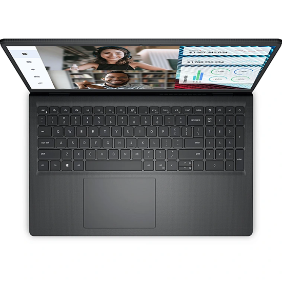 Laptop DELL NB Vostro 3530 / i3-1305U / 8GB DDR4 / 256GB / 15.6" Full HD 120Hz AG / Intel UHD Graphics - Carbon Black - Figura 2