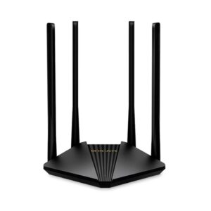 Ruter Mercusys AC1200 / Wireless Dual Band Gigabit / 1.2 Gbps / 4× Antena – Zezë