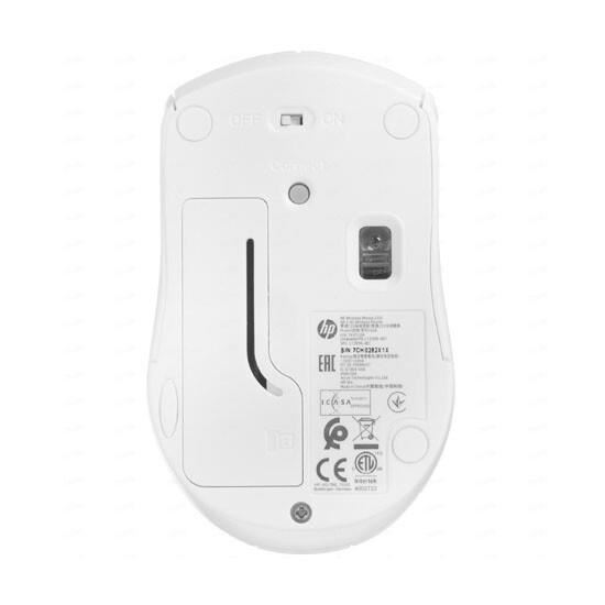 Maus pa kabllo HP 220 Wireless Snow - Bardhë - Figura 3