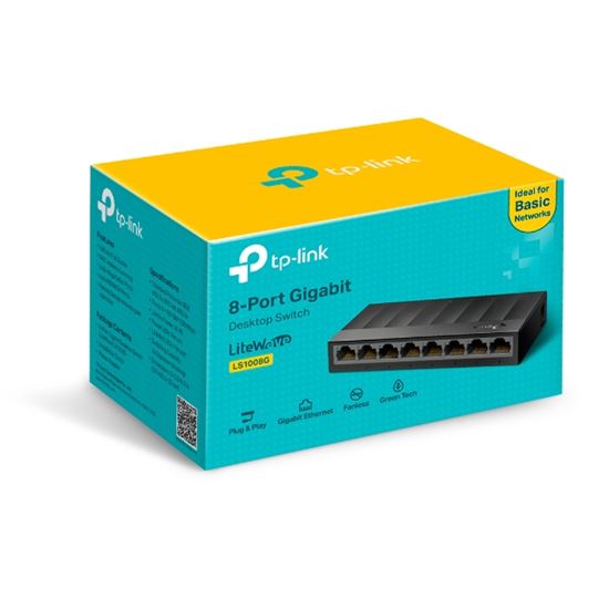 Switch Desktop TP-Link 8-Port Gigabit - Figura 2