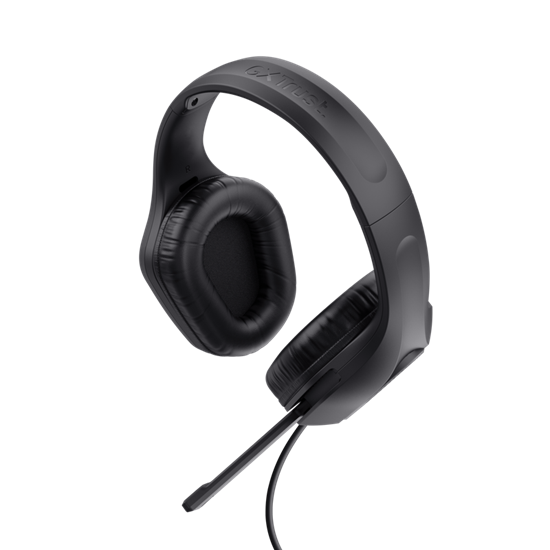 Kufje Gaming Trust GXT 415 Zirox / Stereo / Me kabllo - Zezë - Figura 2