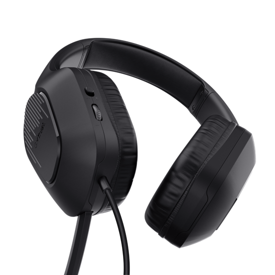 Kufje Gaming Trust GXT 415 Zirox / Stereo / Me kabllo - Zezë - Figura 3