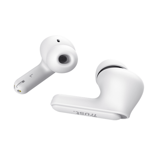 Kufje pa kabllo Trust Yavi / True Wireless / Bluetooth - Bardhë - Figura 2