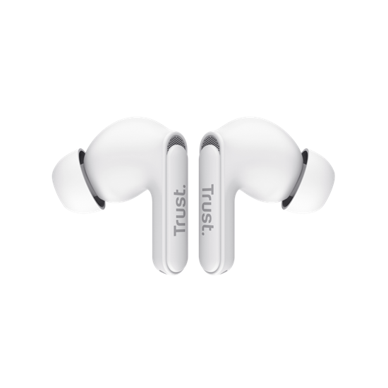Kufje pa kabllo Trust Yavi / True Wireless / Bluetooth - Bardhë - Figura 5
