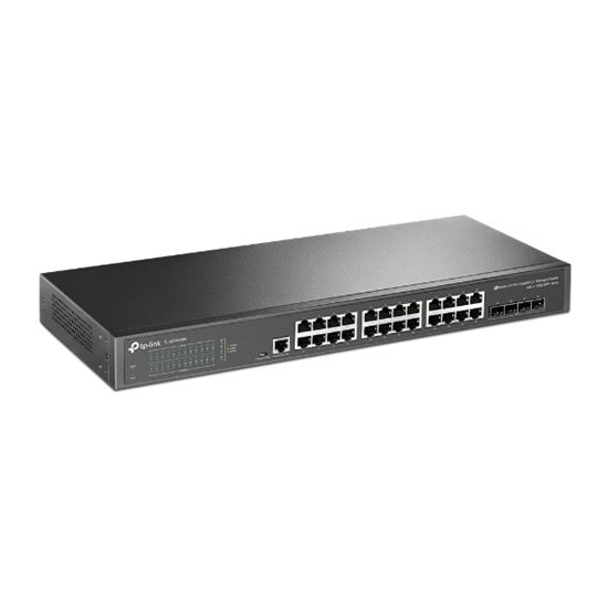 Switch TP‑Link JetStream 24‑Port Gigabit L2+- Gri - Figura 2