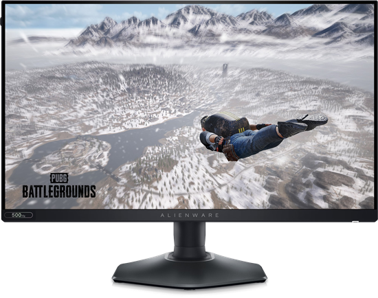 Monitor Gaming DELL MN AW2524HF / 24.5"/ Full HD Fast IPS LCD / 500Hz / 0.5ms / HDMI+DP+USB - Zezë