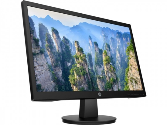 Monitor HP V22e / 21.5”/ Full HD TN / 60Hz / 5ms / VGA+HDMI - Zezë - Figura 2