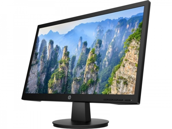 Monitor HP V22e / 21.5”/ Full HD TN / 60Hz / 5ms / VGA+HDMI - Zezë - Figura 3