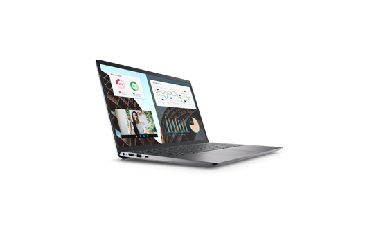 Laptop për punë Dell Vostro 3530 / i7-1355U / 8GB DDR4 / 512GB / 15.6″ Full HD IPS 120Hz / Intel UHD Graphics / Gri - Figura 3
