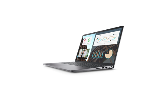 Laptop për punë Dell Vostro 3530 / i7-1355U / 8GB DDR4 / 512GB / 15.6″ Full HD IPS 120Hz / Intel UHD Graphics / Gri - Figura 2