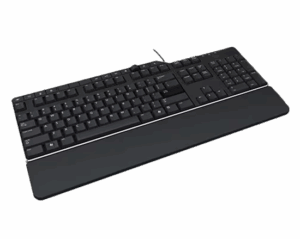 Tastierë me kabllo Dell KB-522 Business Multimedia / USB / US-Euro QWERTY - Zezë